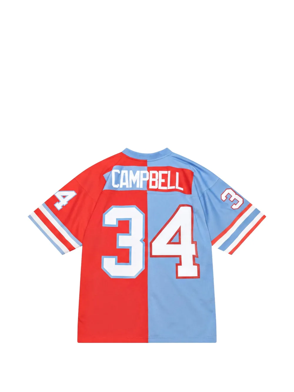 Mitchell & Ness NBA Houston Oilers 1980 Earl Campbell legacy jersey Rood