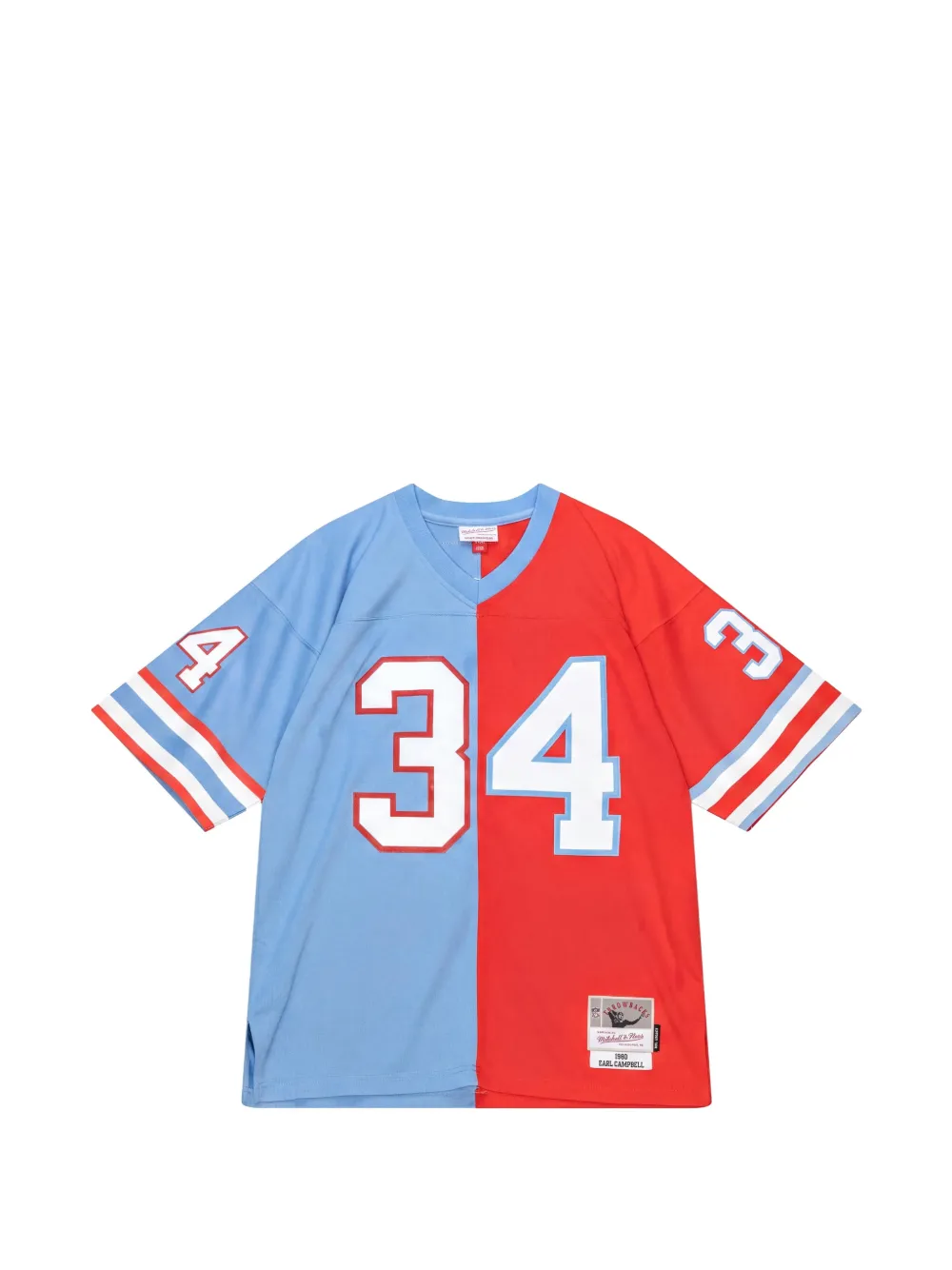 Mitchell & Ness NBA Houston Oilers 1980 Earl Campbell Legacy Trikot - Rot