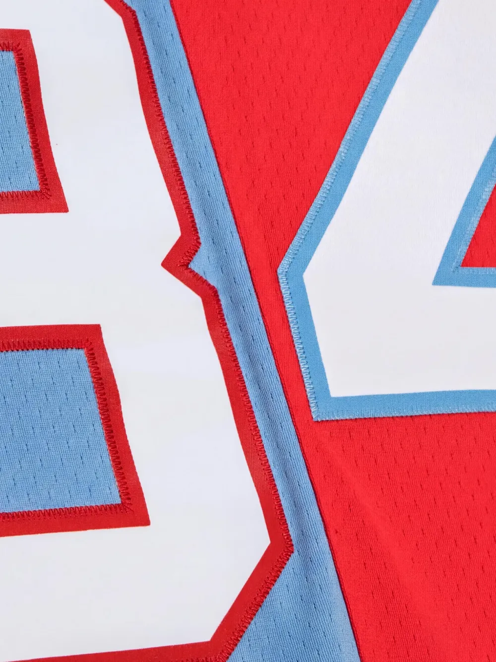 Mitchell & Ness NBA Houston Oilers 1980 Earl Campbell legacy jersey Rood