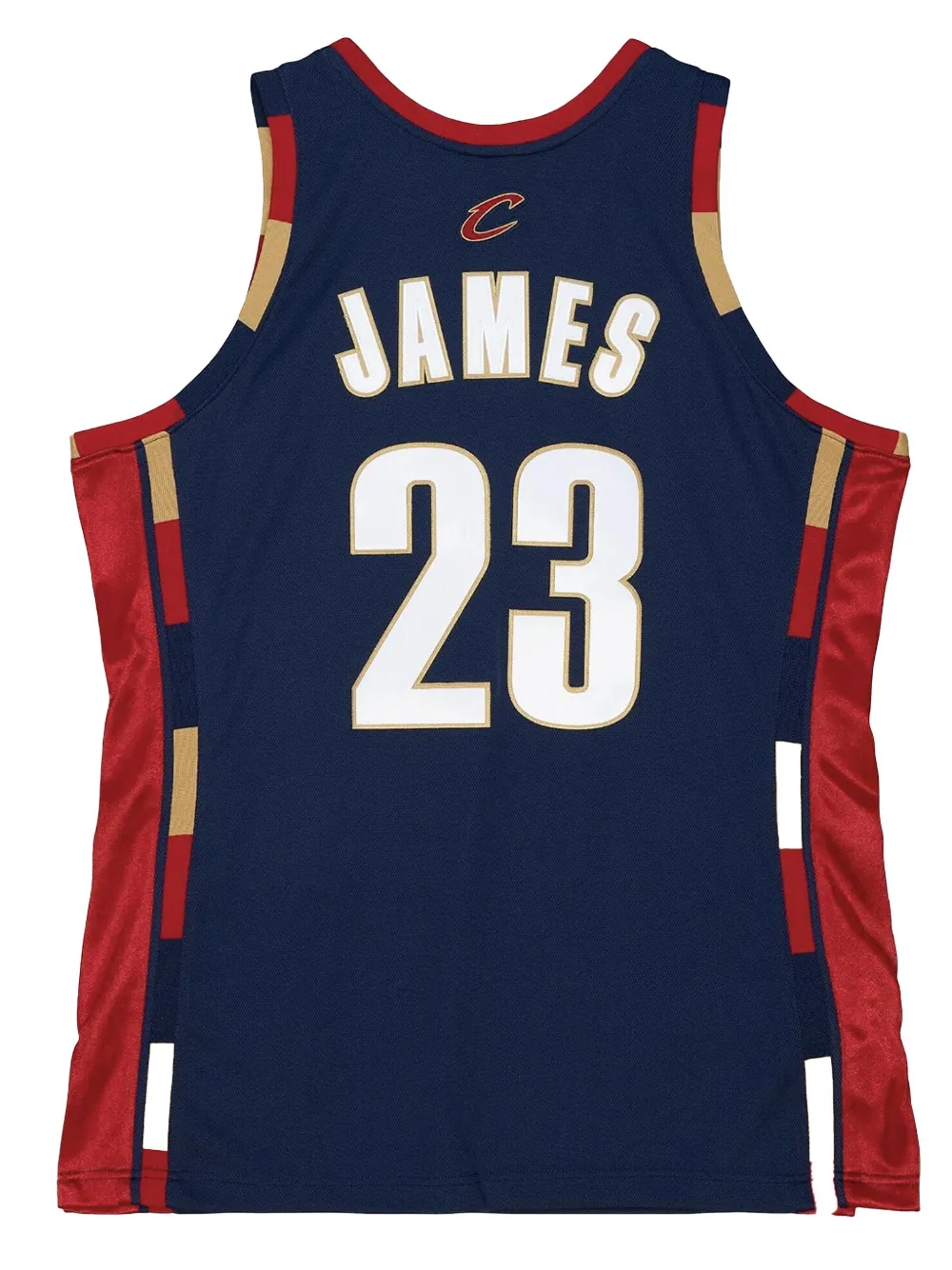 Mitchell & Ness x NBA Cleveland Cavaliers 08 LeBron James Authentic tank top | T-Shirts | Image 2