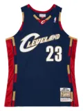 Mitchell & Ness x NBA Cleveland Cavaliers 08 LeBron James Authentic tank top - Blue