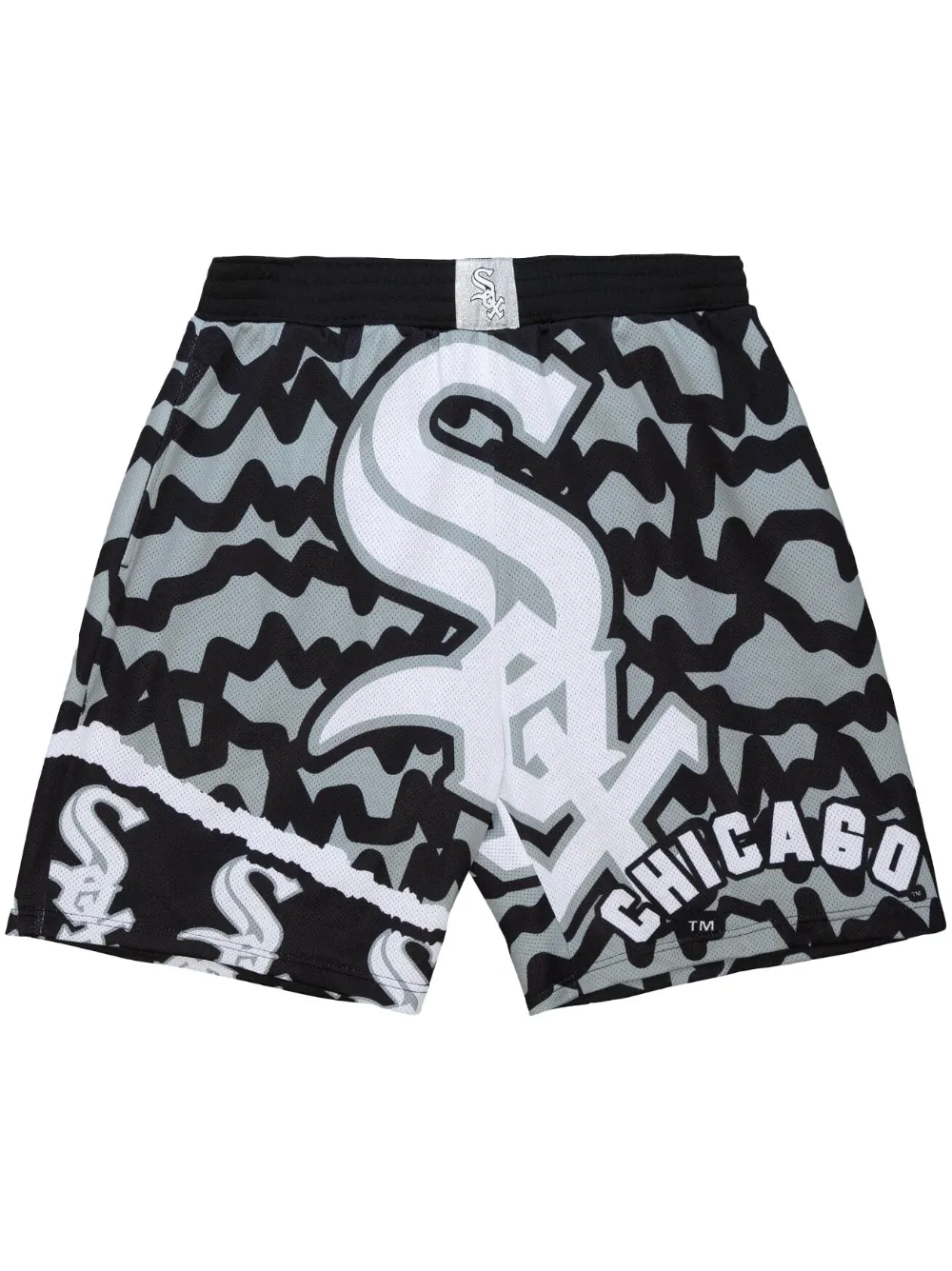 Mitchell & Ness Jumbotron 2.0 Sublimated "MLB Chicago White Sox" shorts | Blue | Image 1