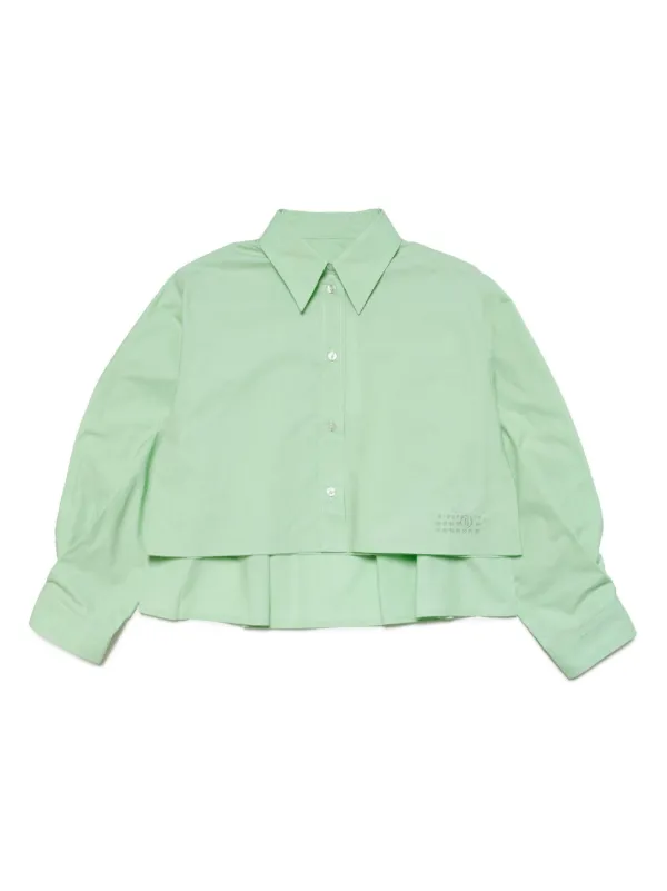 MM6 - 【nene】MM6 スタッズシャツ MM6 teen's jersey Numeric Logo T-shirt | BRAVE KID