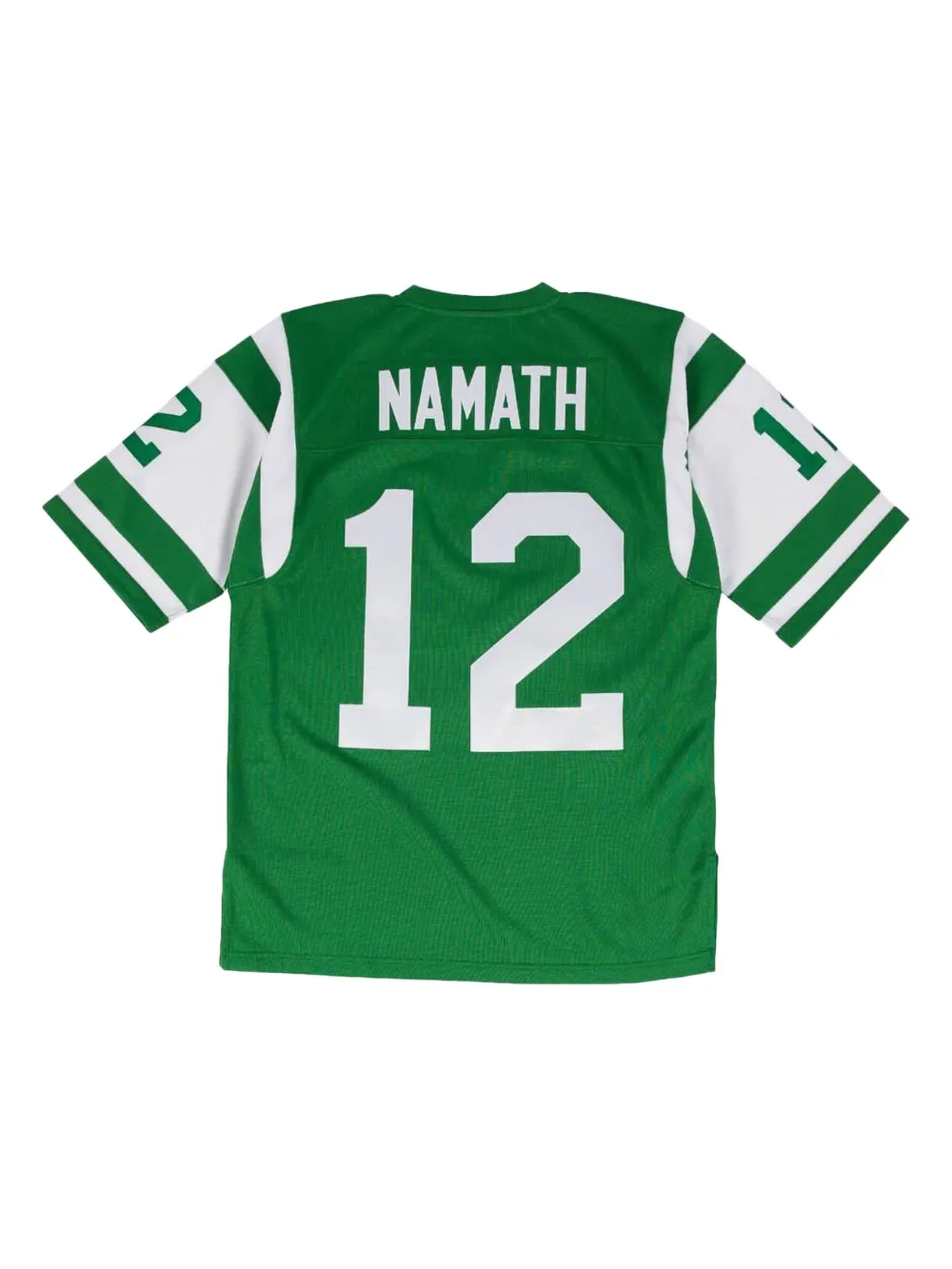 Mitchell & Ness "NFL NY Jets 68 Joe Namath" authentieke jersey Groen