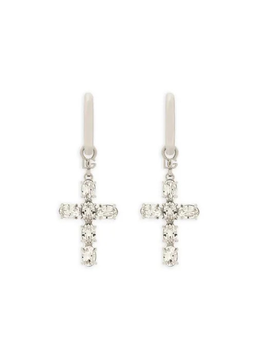 Boucles d'oreilles à breloques étoile - Dolce & Gabbana - Modalova