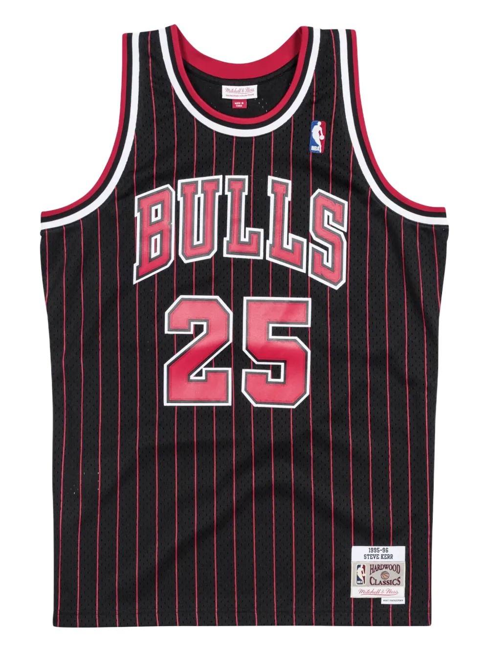 Mitchell & Ness x NBA Bulls 95-96 Steve Kerr Swingman tank top | Black | Image 1