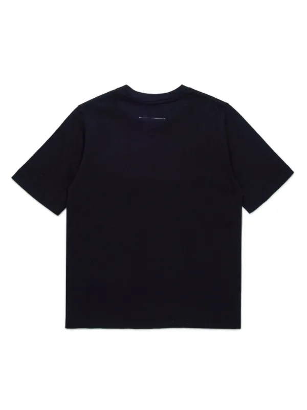 MM6 Maison Margiela Kids ナンバーモチーフ Tシャツ - Farfetch