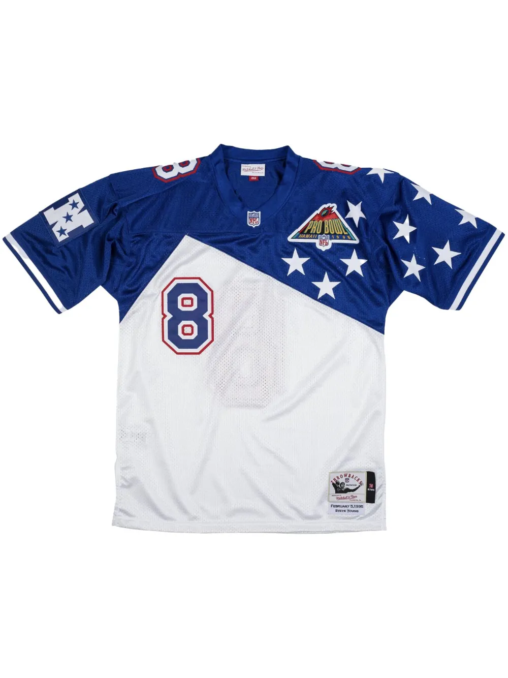 Mitchell & Ness NFL MXMX 94 Steve Young Tシャツ - ブルー Mitchell & Ness NFL MXMX 94 Steve Young Tシャツ - ブルー