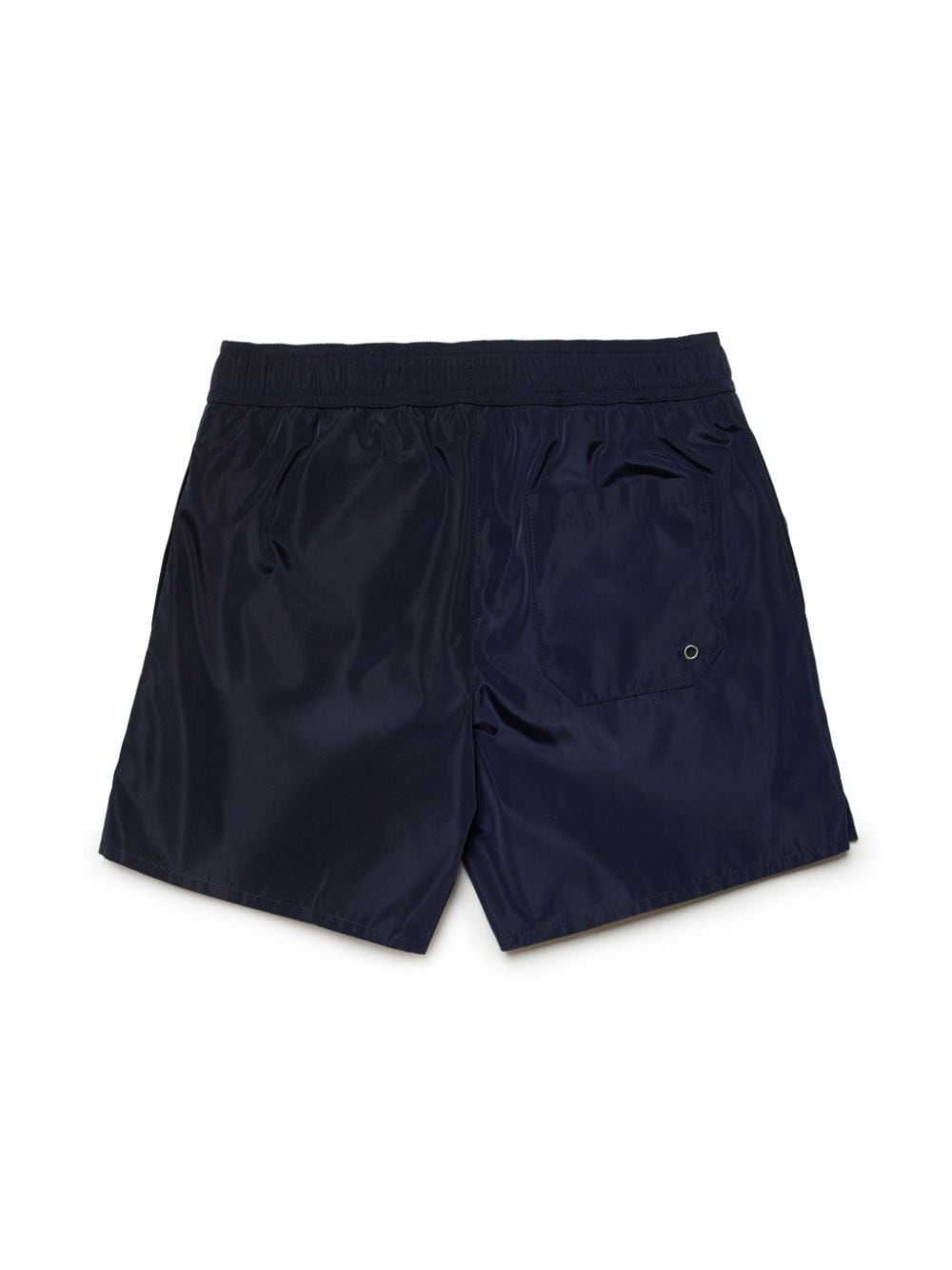 Shop N°21 Logo-print Drawstring-waistband Swim Shorts In Blue