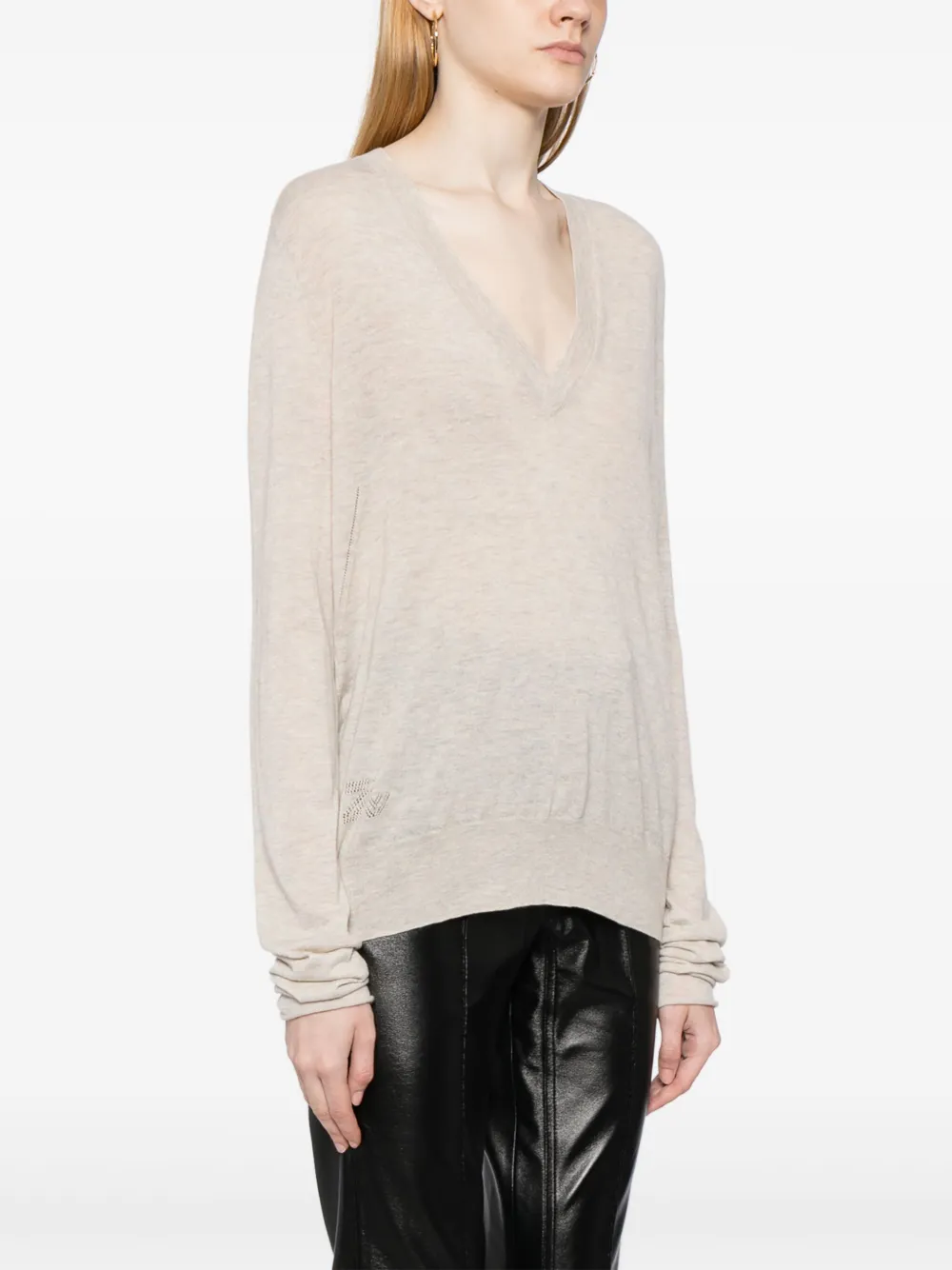 Zadig&Voltaire Kasjmier trui Veelkleurig