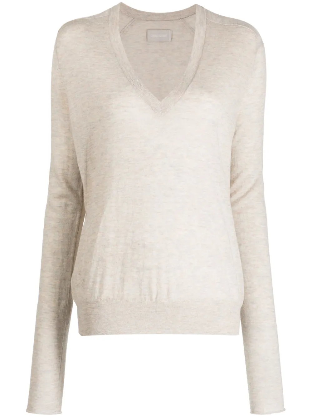 Zadig&Voltaire Maglione con scollo a V - Multicolore