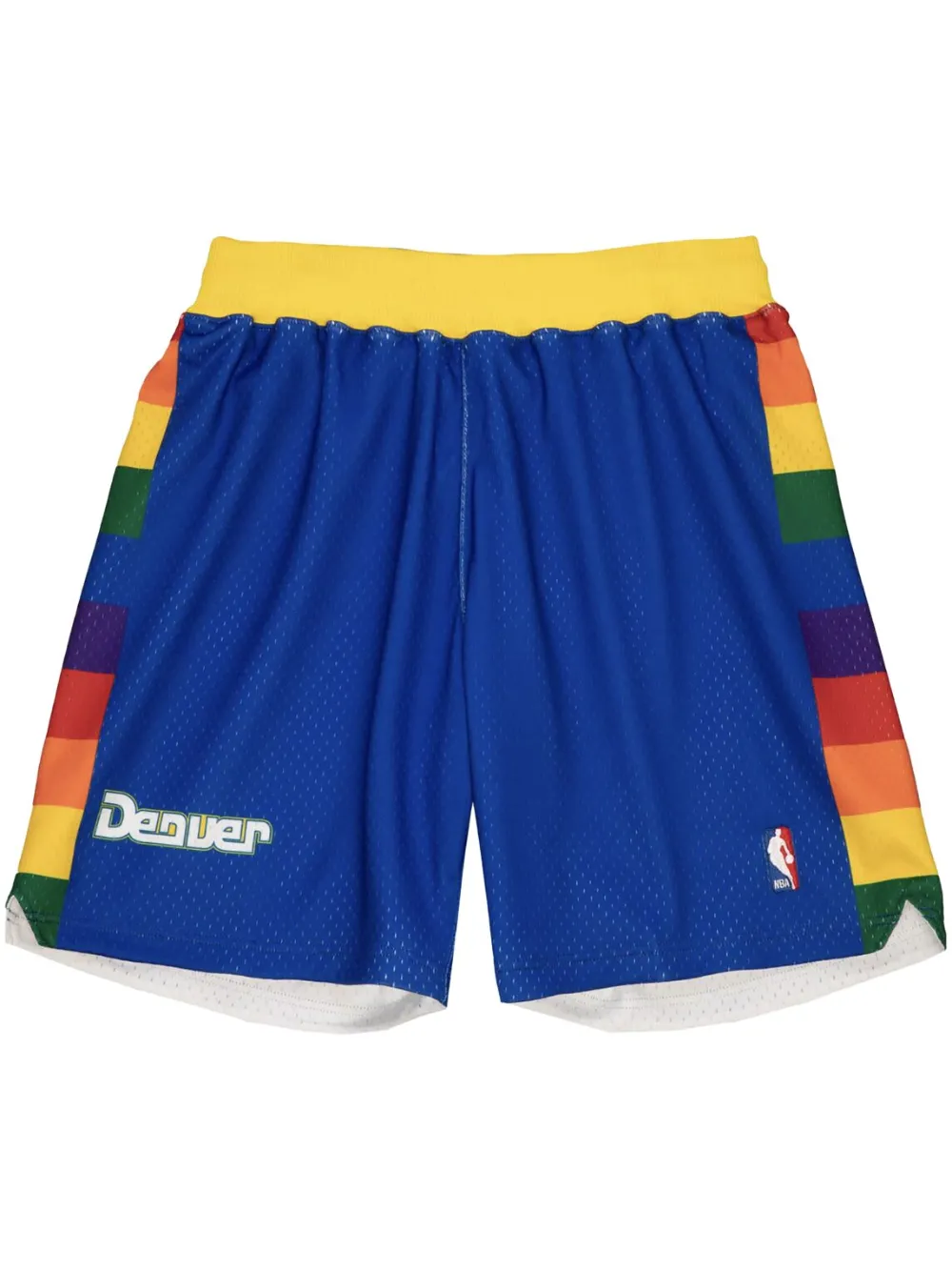 "NBA Denver Nuggets 91" basketball shorts