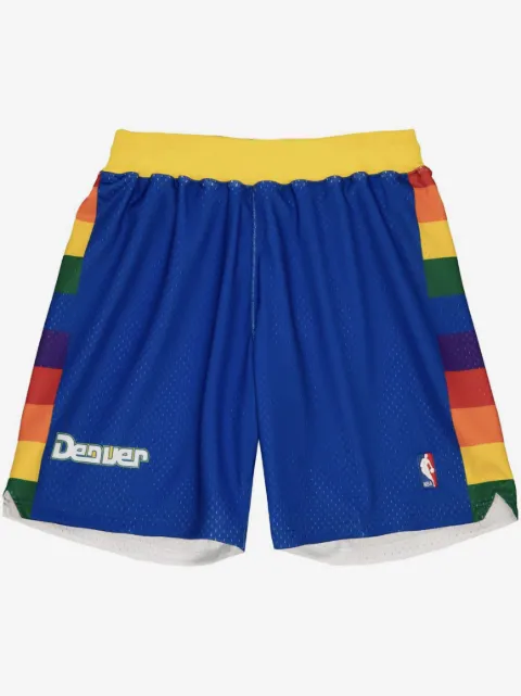 Mitchell & Ness "NBA Denver Nuggets 91" basketball shorts