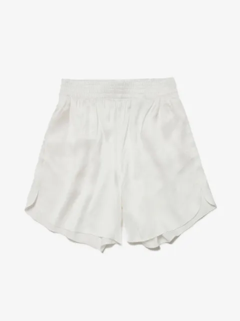 MM6 Maison Margiela Kids bermudas con pretina elástica