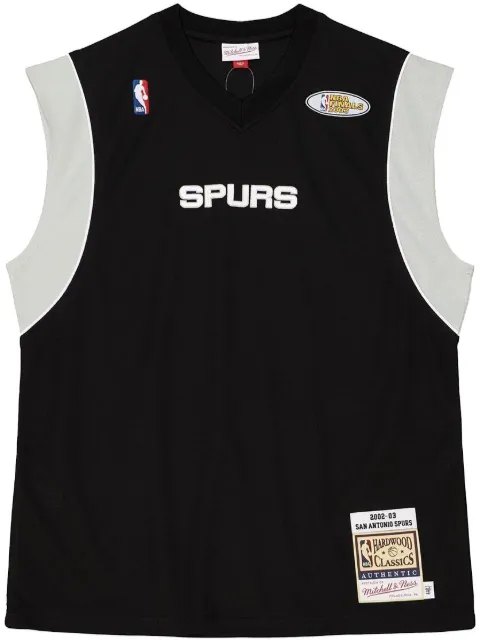 Mitchell & Ness camisa San Antonio Spurs 2002" Shooting