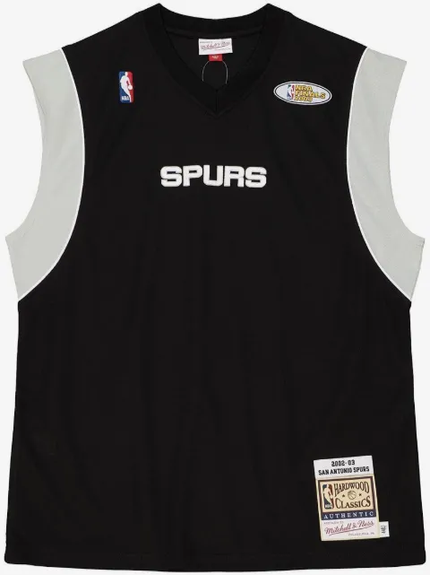 Mitchell & Ness camisa San Antonio Spurs 2002" Shooting