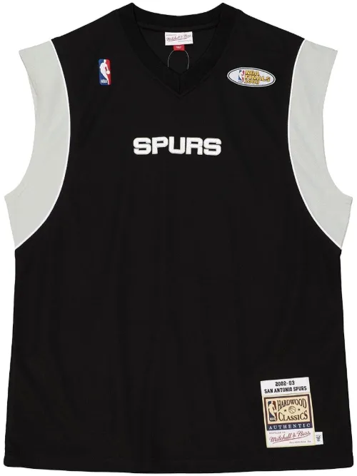 Chemise Shooting 'San Antonio Spurs 2002' - Mitchell & Ness - Modalova