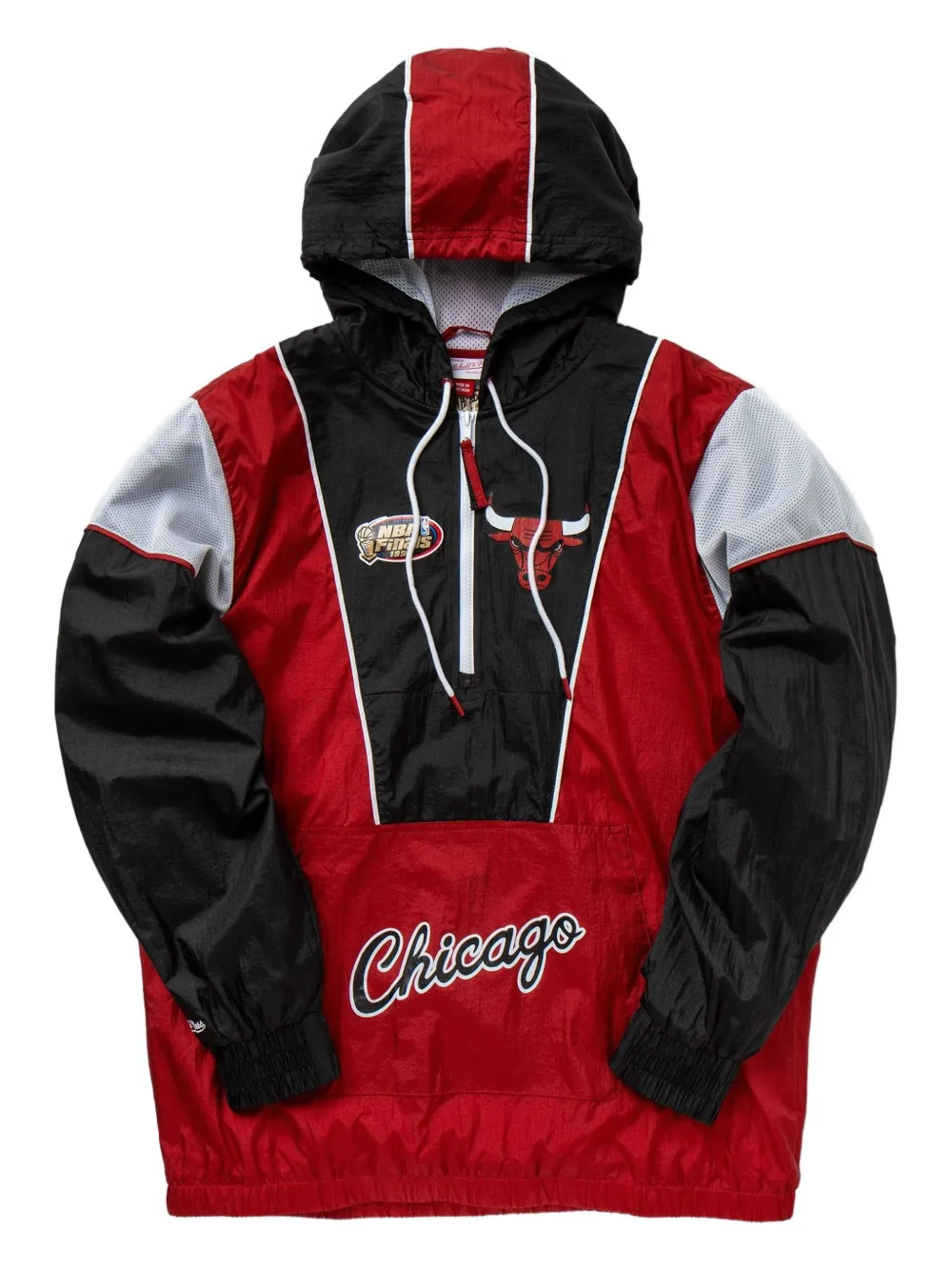 Mitchell & Ness Highlight Reel Windbreaker "NBA Chicago Bulls" | Red | Image 1