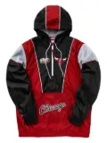 Mitchell & Ness Highlight Reel Windbreaker ""NBA Chicago Bulls"" - Red