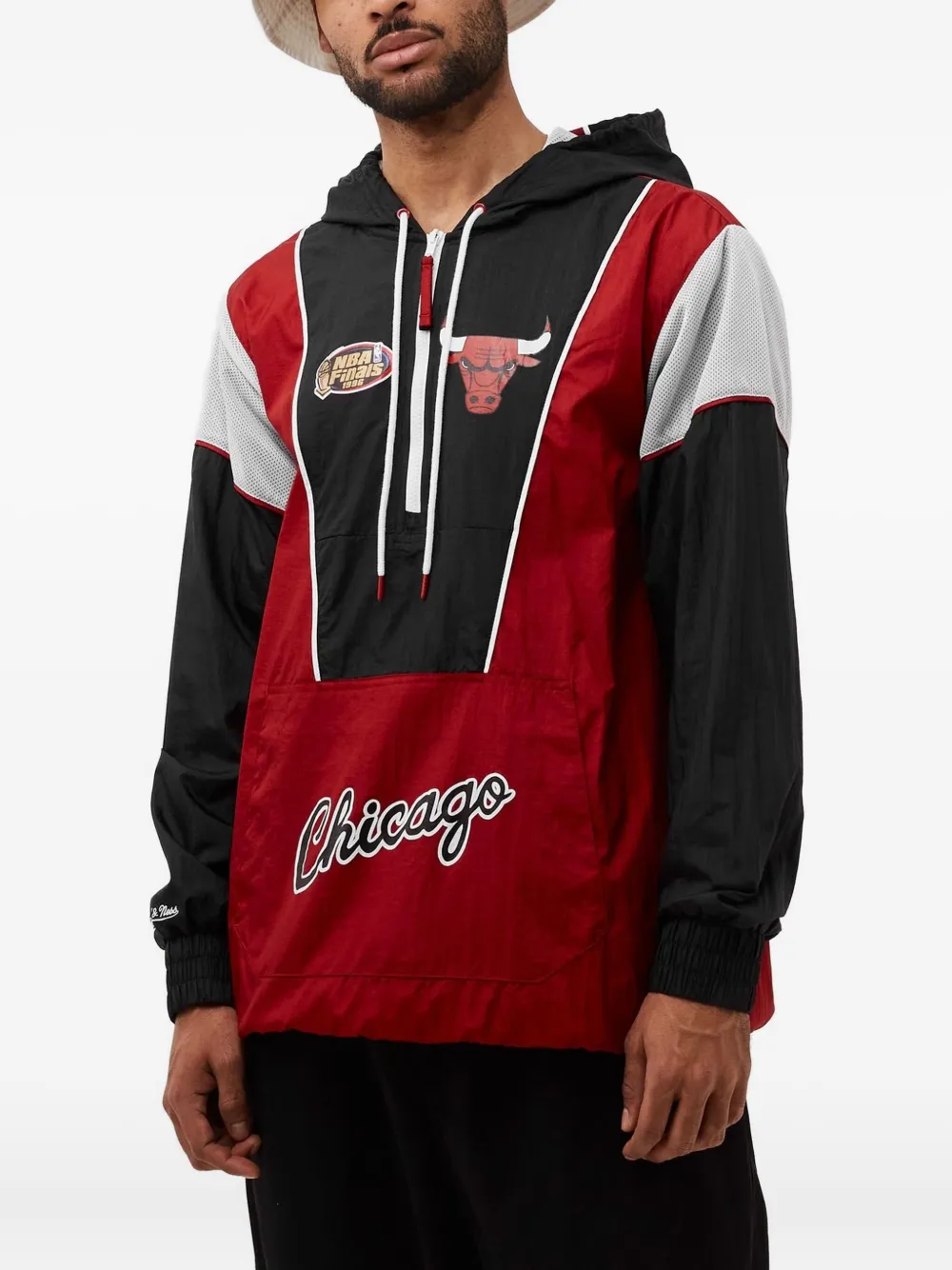 Mitchell & Ness Highlight Reel Windbreaker "NBA Chicago Bulls" | Hoodies | Image 2