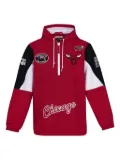 Mitchell & Ness Chicago Bulls-patch hoodie - Red