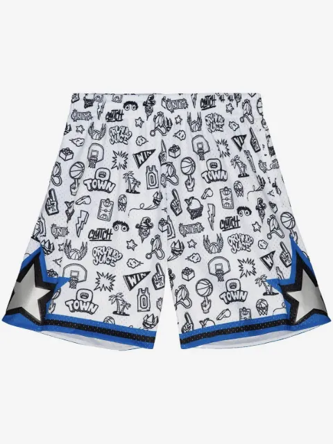 Mitchell & Ness short Doodle 'Orlando Magic 1994'