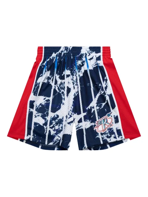 Mitchell & Ness NBA Houston Rockets 1996 Team Marble Swingman shorts