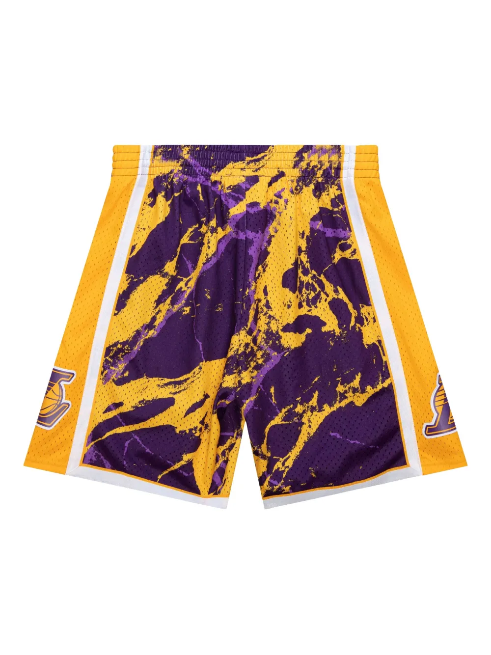 Mitchell & Ness shorts NBA LA Lakers 2009 Team Marble Swingman | Shorts para correr | Image 2