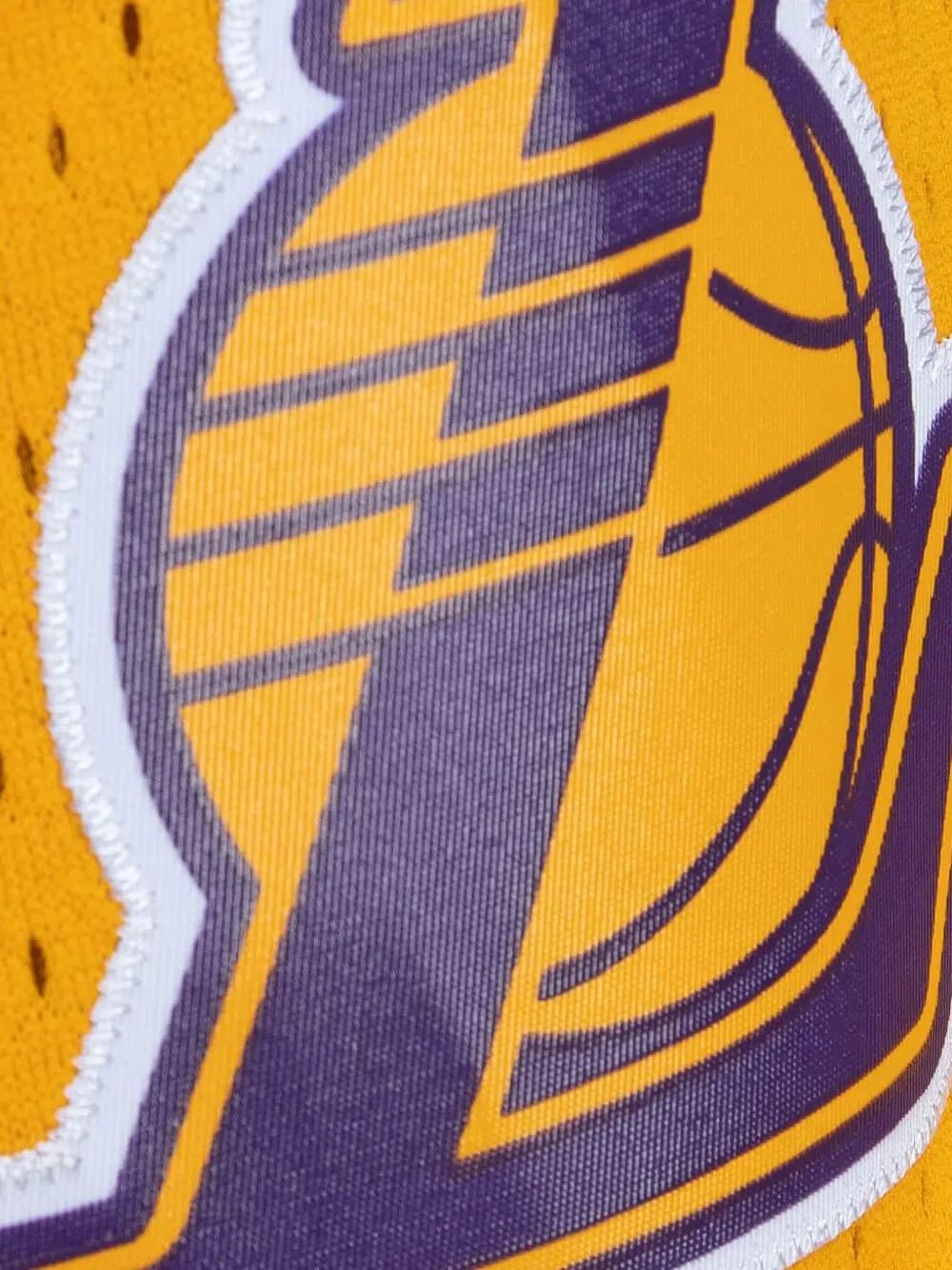 Mitchell & Ness NBA LA Lakers 2009 Team Marble Swingman shorts Paars