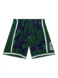 Mitchell & Ness Milwaukee Bucks 2000 Team Marble Swingman shorts - Green