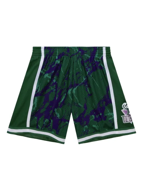 Short Milwaukee Bucks 2000 Team Marble Swingman - Mitchell & Ness - Modalova