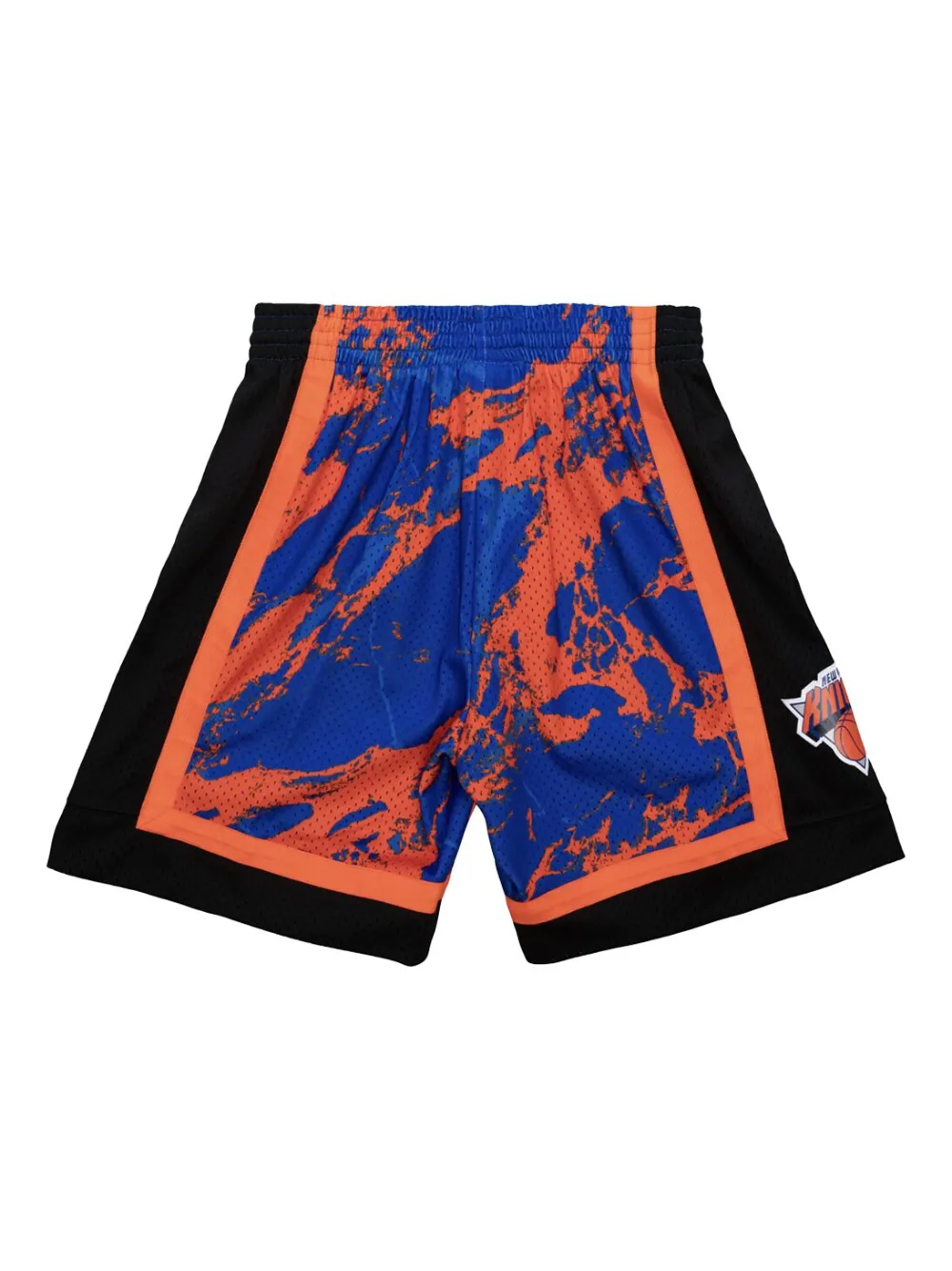 Mitchell & Ness "NY Knicks 1996" Team Marble basketball shorts | Track & Running Shorts | Image 2