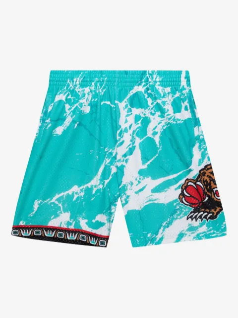 Mitchell & Ness NBA Vancouver Grizzlies 1996 Team Marble Swingman ショートパンツ