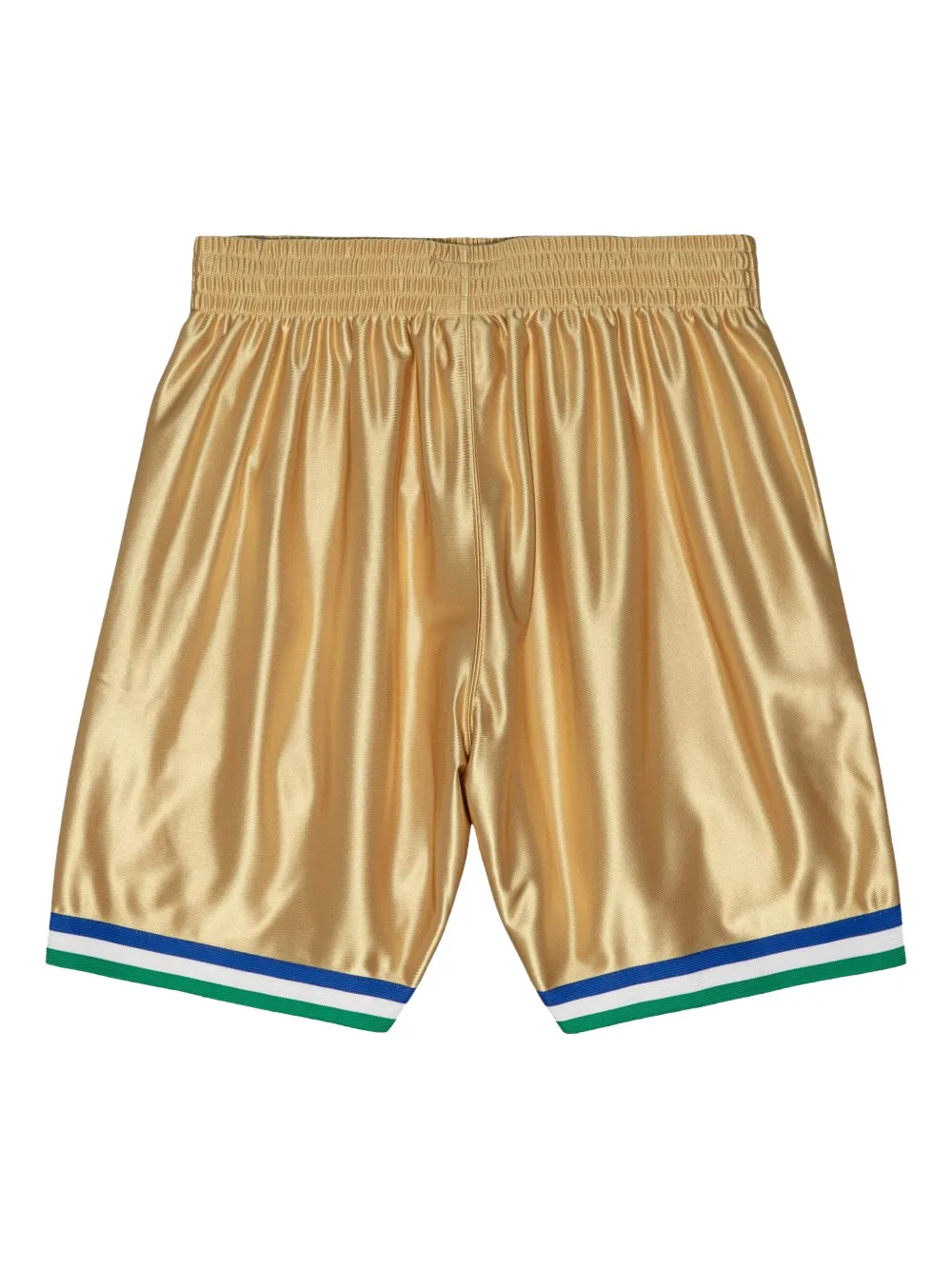 Mitchell & Ness x NBA Dallas Mavericks 1998 75th Swingman shorts | Track & Running Shorts | Image 2