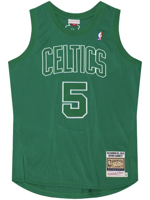 Mitchell & Ness "NBA Boston Celtics 2012 Kevin Garnett" Christmas Day jersey vest top