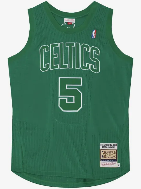 Mitchell & Ness "NBA Boston Celtics 2012 Kevin Garnett" Christmas Day jersey vest top