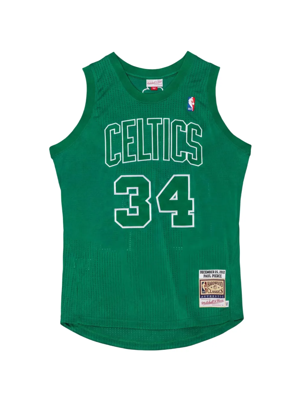 Mitchell & Ness x NBA Boston Celtics 2012 Paul Pierce Christmas Day jersey - Verde
