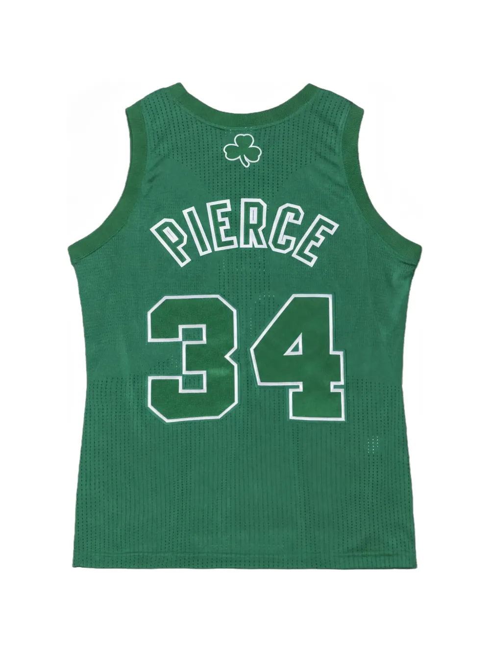 Mitchell & Ness x NBA Boston Celtics 2012 Paul Pierce Christmas Day jersey Groen