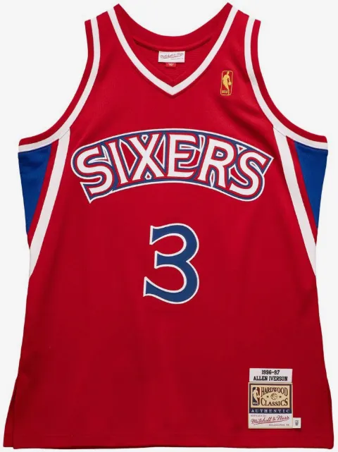 Mitchell & Ness "NBA Philadelphia 76ers 96 Allen Iverson" authentic jersey