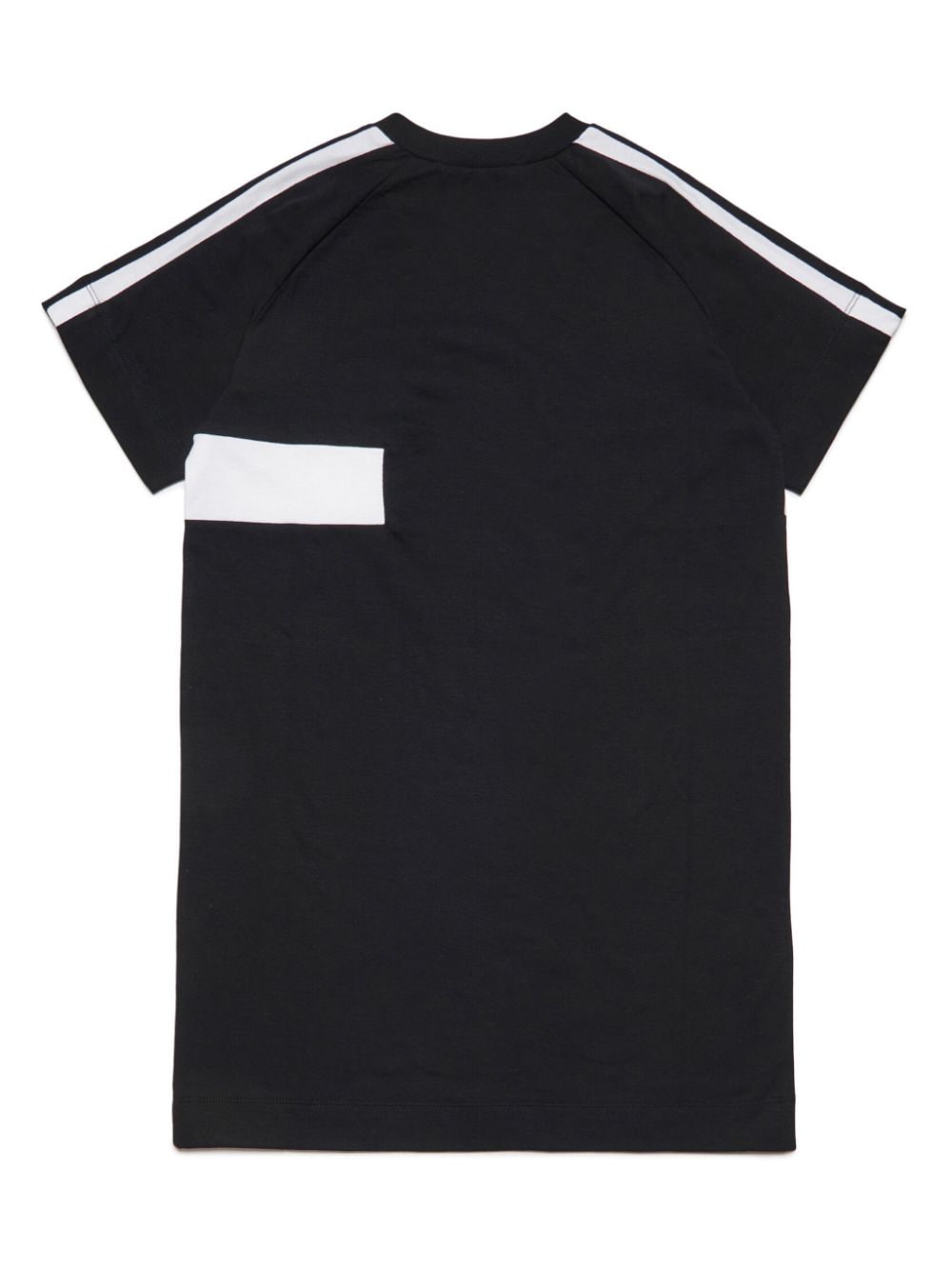 Marni Kids T-shirtjurk met logoprint - Zwart