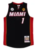 Mitchell & Ness Road Finals Jersey ""NBA Miami Heat 2012 Chris Bosh"" t-shirt - Black