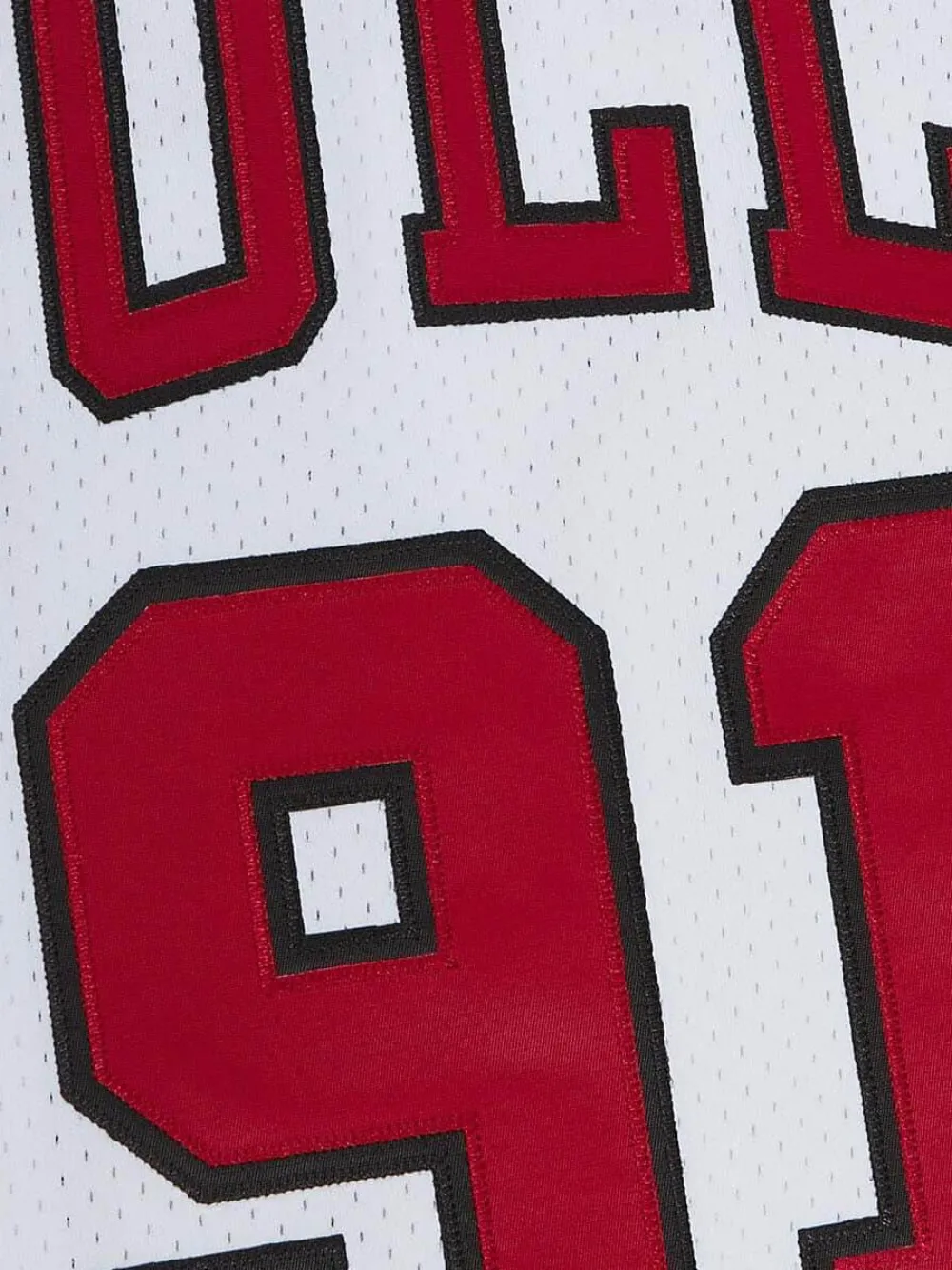 Mitchell & Ness "NBA Chicago Bulls 1997 Dennis Rodman" home finals jersey Wit