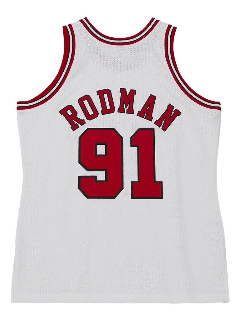 Mitchell & Ness "NBA Chicago Bulls 1997 Dennis Rodman" home finals jersey | T-Shirts | Image 2