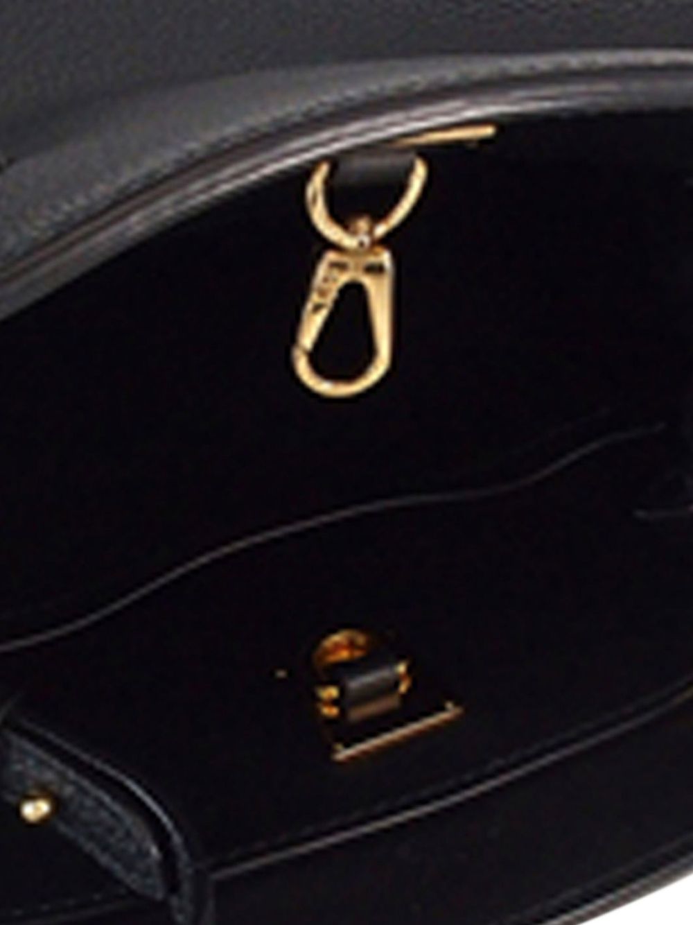Louis Vuitton Black Taurillon Milla PM QJB1483SKF000