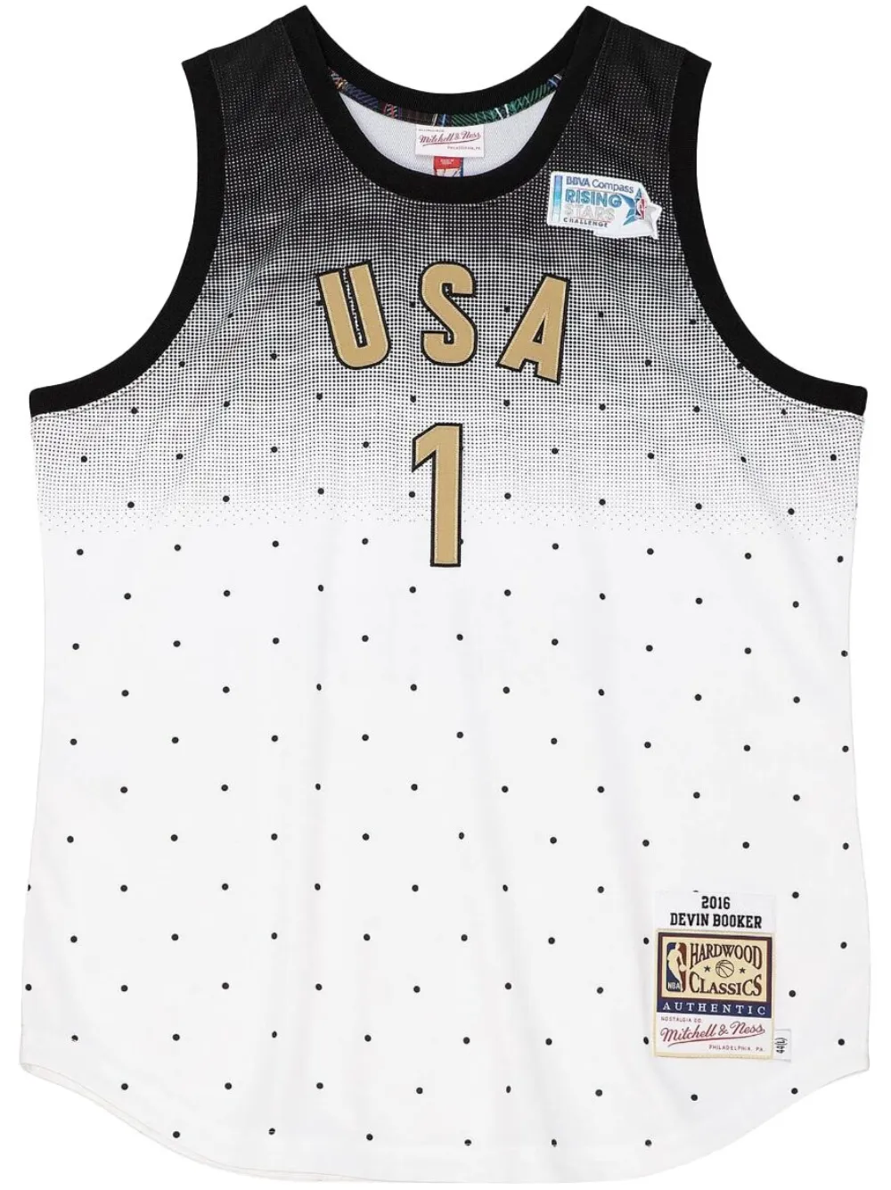 Mitchell & Ness All-star 2016 Devin Booker topp | vit | Image 1