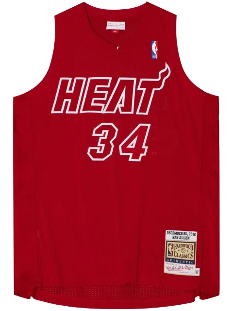 Mitchell & Ness t-shirt Christmas Day "NBA Miami Heat 2012 Ray Allen