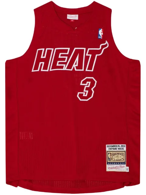 Mitchell & Ness t-shirt Christmas Day "NBA Miami Heat 2012 Dwyane Wade
