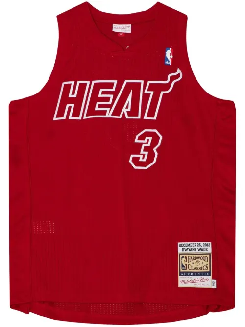 T-shirt Christmas Day "NBA Miami Heat 2012 Dwyane Wade - Mitchell & Ness - Modalova