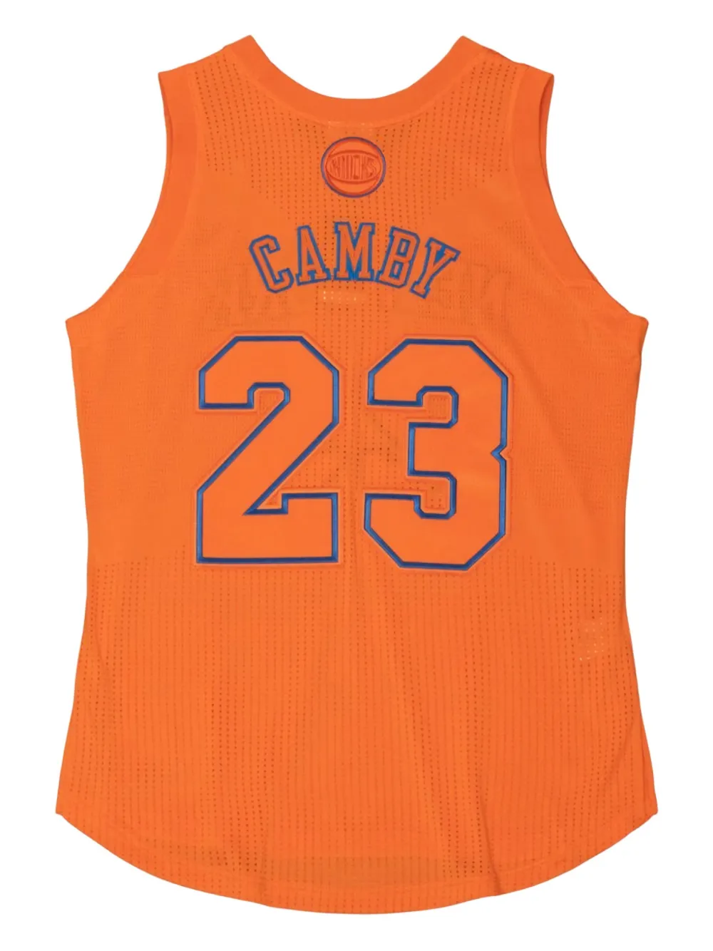 Mitchell & Ness NBA NY Knicks 2012 Marcus Camby Jersey top - Oranje