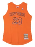 Mitchell & Ness ""NBA NY Knicks 2012 Marcus Camby"" Christmas Day jersey top - Orange